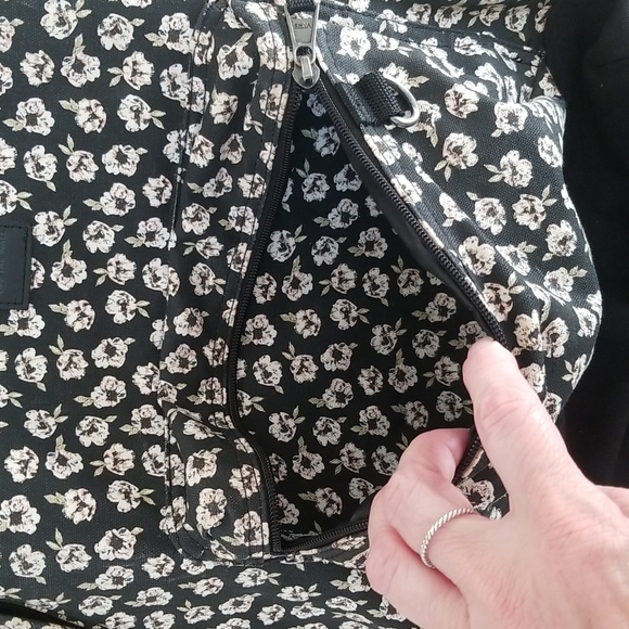 Vans Floral Design Book Bag - Picture 5 of 15